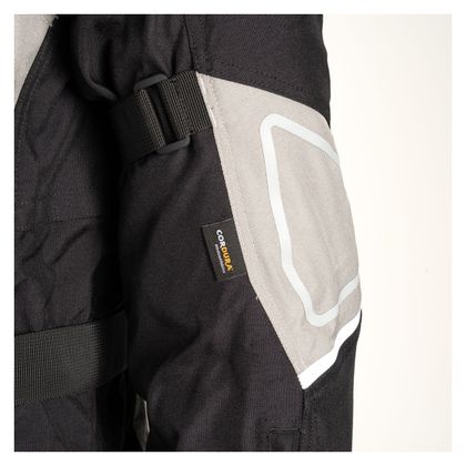 Bering BRISBANE GORE-TEX® Motorbike Jacket - Black / Grey