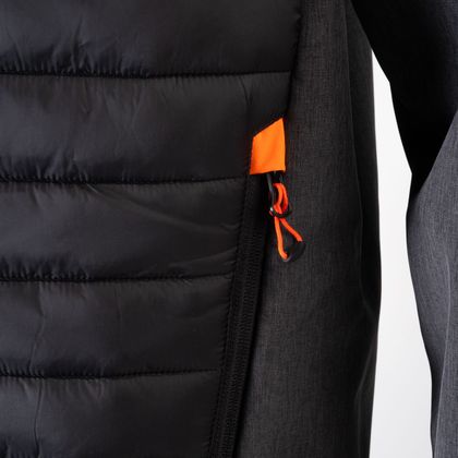 Veste Kenny HYBRIDE - Noir