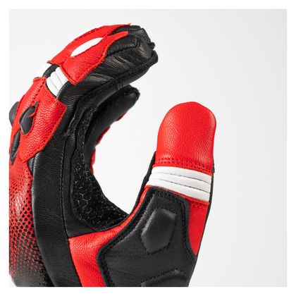 DXR TENORIO Handschoenen - Zwart / Rood