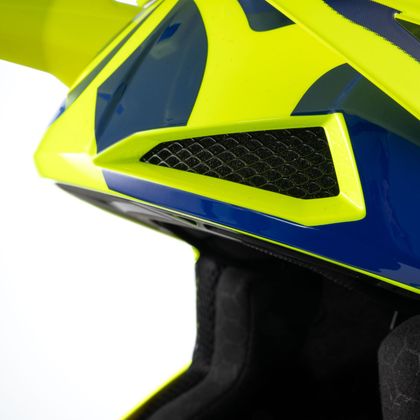 Casque cross Shot SPEED ENFANT GHOST - Noir / Jaune