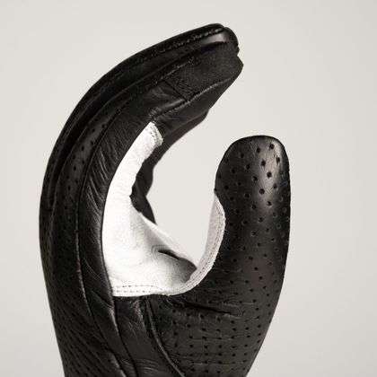 Gants Helstons VON DUTCH BRIGITTE AIR - Noir / Blanc