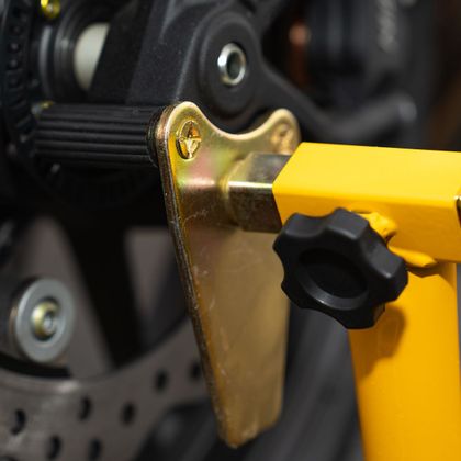 Béquille KOOROOM AVANT Universel - Jaune