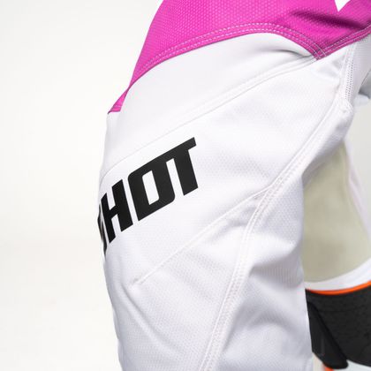 Pantalon cross Shot CONTACT - IONYX 2025 - Blanc