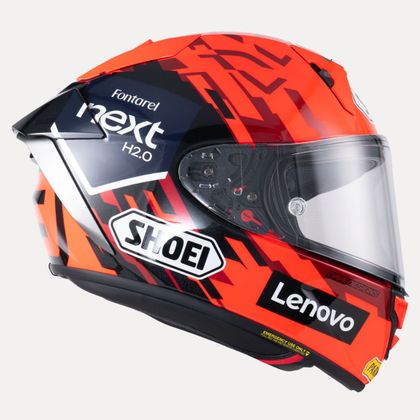 Casque intégral Shoei X-SPR PRO - MARQUEZ 9 - Noir