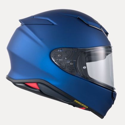 Casque intégral Shoei NXR2 - CANDY MATT - Bleu