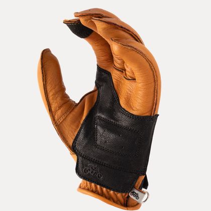 Helstons HIRO Gloves - Yellow