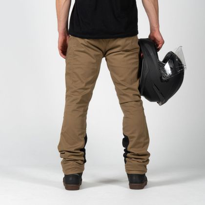 DXR NAZAIRE AIR Motorcycle Trousers - Beige