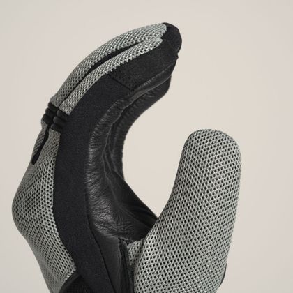 Luvas Helstons VENTURI AR COMPRIMIDO - Preto / Cinza