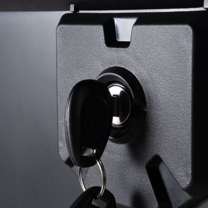 Top case Givi B38N MONOLOCK alu 38LT Universel - Noir
