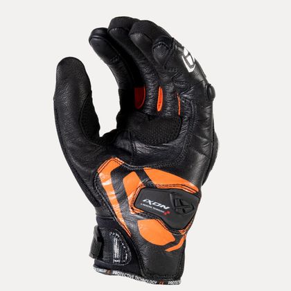 Ixon RS RISE AIR Handschuhe - Schwarz / Orange
