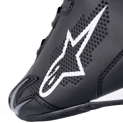 Baskets Moto Alpinestars CELER - Noir / Blanc