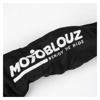 Motoblouz SECURE CHAIN + MINI U ART Antidiefstal Universeel - Zwart