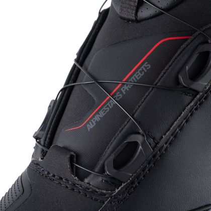 Alpinestars CELER Motorsneakers - Zwart / Grijs