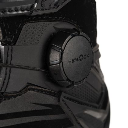 Baskets Moto Ixon BULL 2 WATERPROOF ULTRA - Noir / Gris