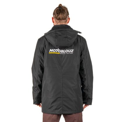 Parka Motoblouz PITLANE - Noir
