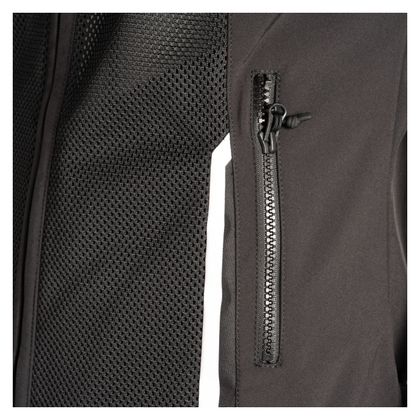 Jachetă Moto Spidi RACE WARRIOR 2 NET LADY - Negru / Alb