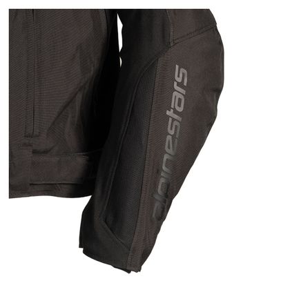 Alpinestars T-GP PLUS R V4 Motorcykeljakke - Sort.
