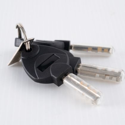Antivol Motoblouz BLOQUE DISQUE ALARME SRA Universel - Gris / Rouge