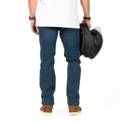 DXR BOOST DENIM Motorcykelbukser - Slim - Blå