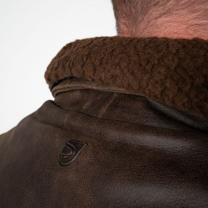 Blouson Moto DXR A40 - Marron