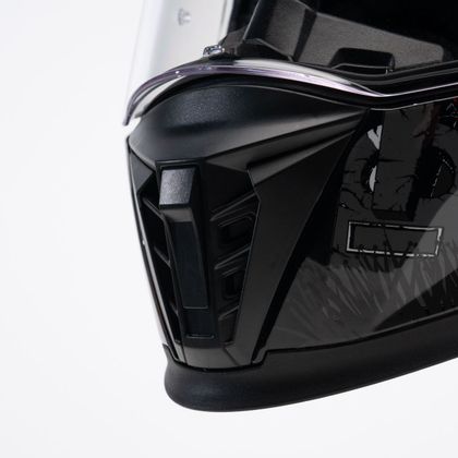 Dexter EROS NEGAN Integraalhelm - Zwart / Groen