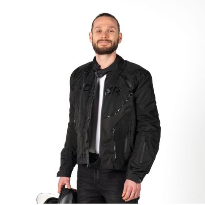 DXR STORM Motorbike Jacket - Black