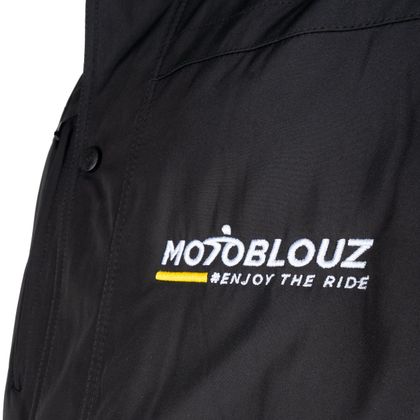 Motoblouz PITLANE Parka - Black