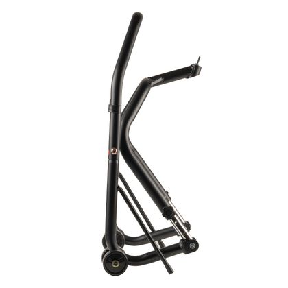 Motoblouz AVANT SOUS TE DE FOURCHE AJUSTABLE EN HAUTEUR ET REPLIABLE Universel Stand - Black