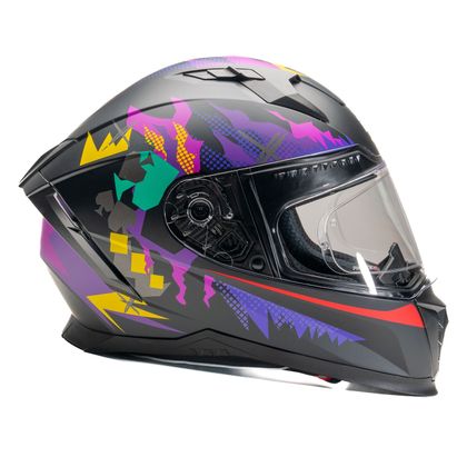 Casque intégral Dexter EROS PSYCHO - Noir