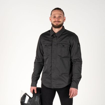 Surchemise Moto DXR EDLER - Gris