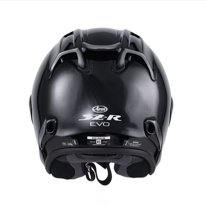 Otvorený prilba Arai SZ-R VAS EVO - SOLID - Čierna