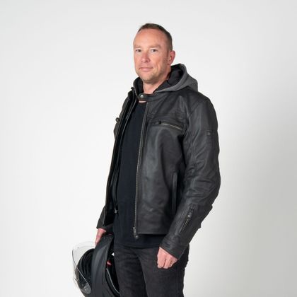Blouson Moto DXR ZACK - Noir