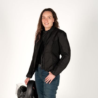 Blouson Moto DXR STARDUST - Noir Ref : DXR0236 