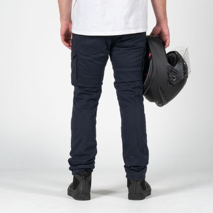 DXR BATILIUS Motorbroek - Blauw