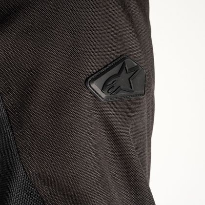 Jachetă Moto Alpinestars LUC V2 AIR - Negru / Negru