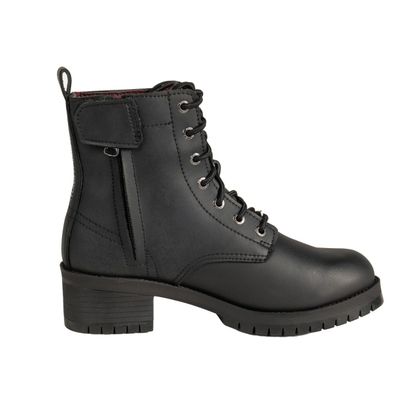 Ixon KRAFTER WATERPROOF VROUWEN Halfhoge laarzen - Zwart