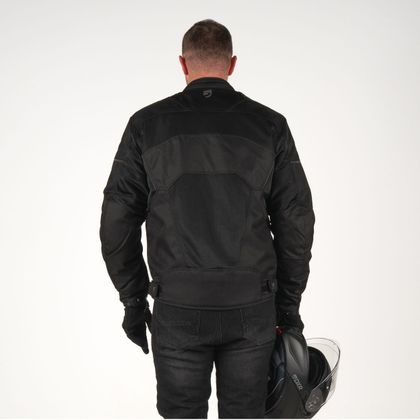 DXR STROKE AIR 3 IN 1 Motorradjacke - Schwarz
