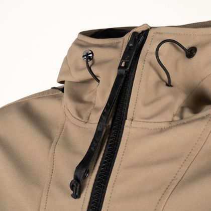 Blouson Moto Rev it BOSON - Beige / Gris