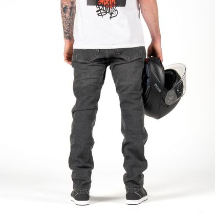 DXR BOOST DENIM Jean - Slim - Grau