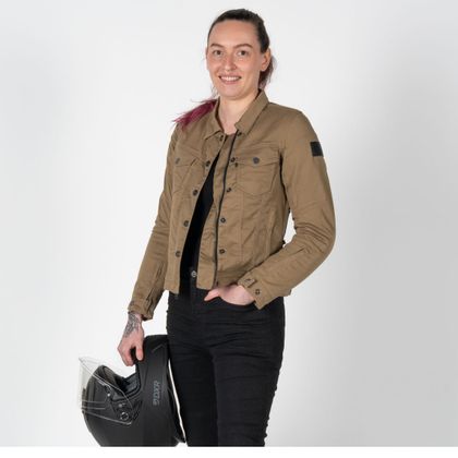 Blouson Moto DXR NAZAIRE LADY