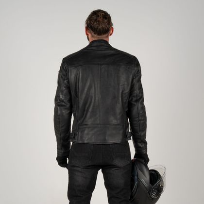 DXR CRAFT Motorbike Jacket - Black