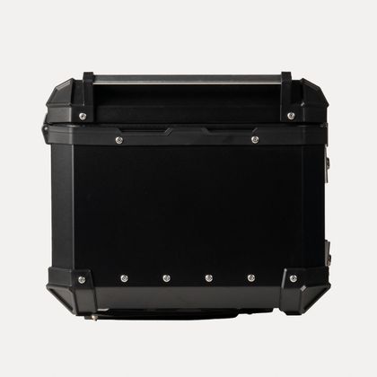 Top case DXR NOMAD 55L ALU AVEC PLATINE - Noir