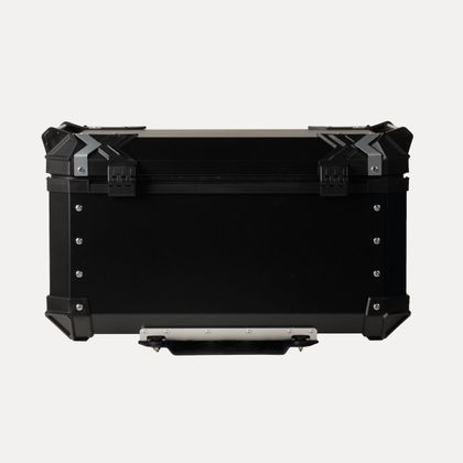 Top case DXR NOMAD 65L ALU AVEC PLATINE - Noir