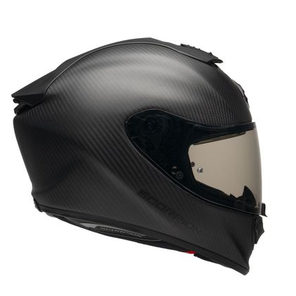 Casque intégral Scorpion Exo EXO 1400 EVO II CARBON AIR - SOLID - Noir