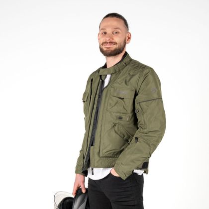 DXR D-JACKET Motorjas - Groen