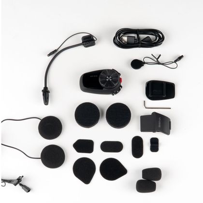 DXR BY SENA 5S - DUO Intercom - Schwarz