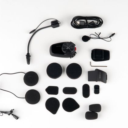 Intercom DXR BY SENA 5S - SOLO - Noir