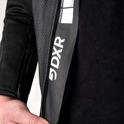 Blouson Moto DXR ORCUS - Noir