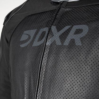 Blouson Moto DXR ORCUS - Noir