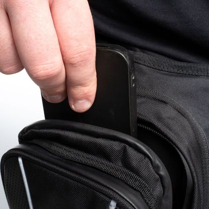 Sacoche de jambe DXR CRAFTY - Noir